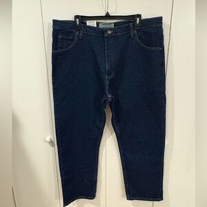 New Wrangler 40x28 Daek Wash Men’s Jeans